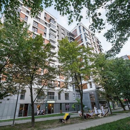 Good Time Apartment Business Center Varsó Kültér fotó
