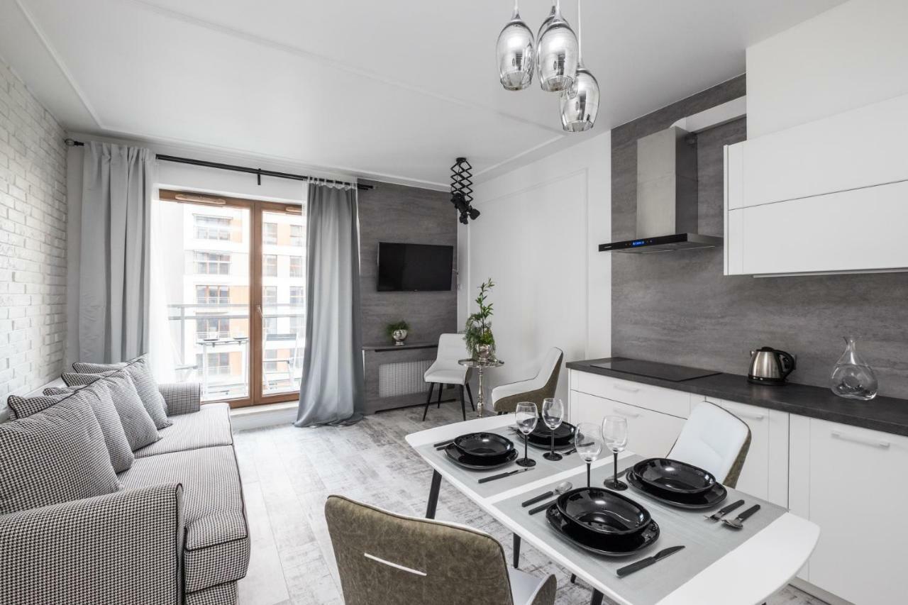 Good Time Apartment Business Center Varsó Kültér fotó