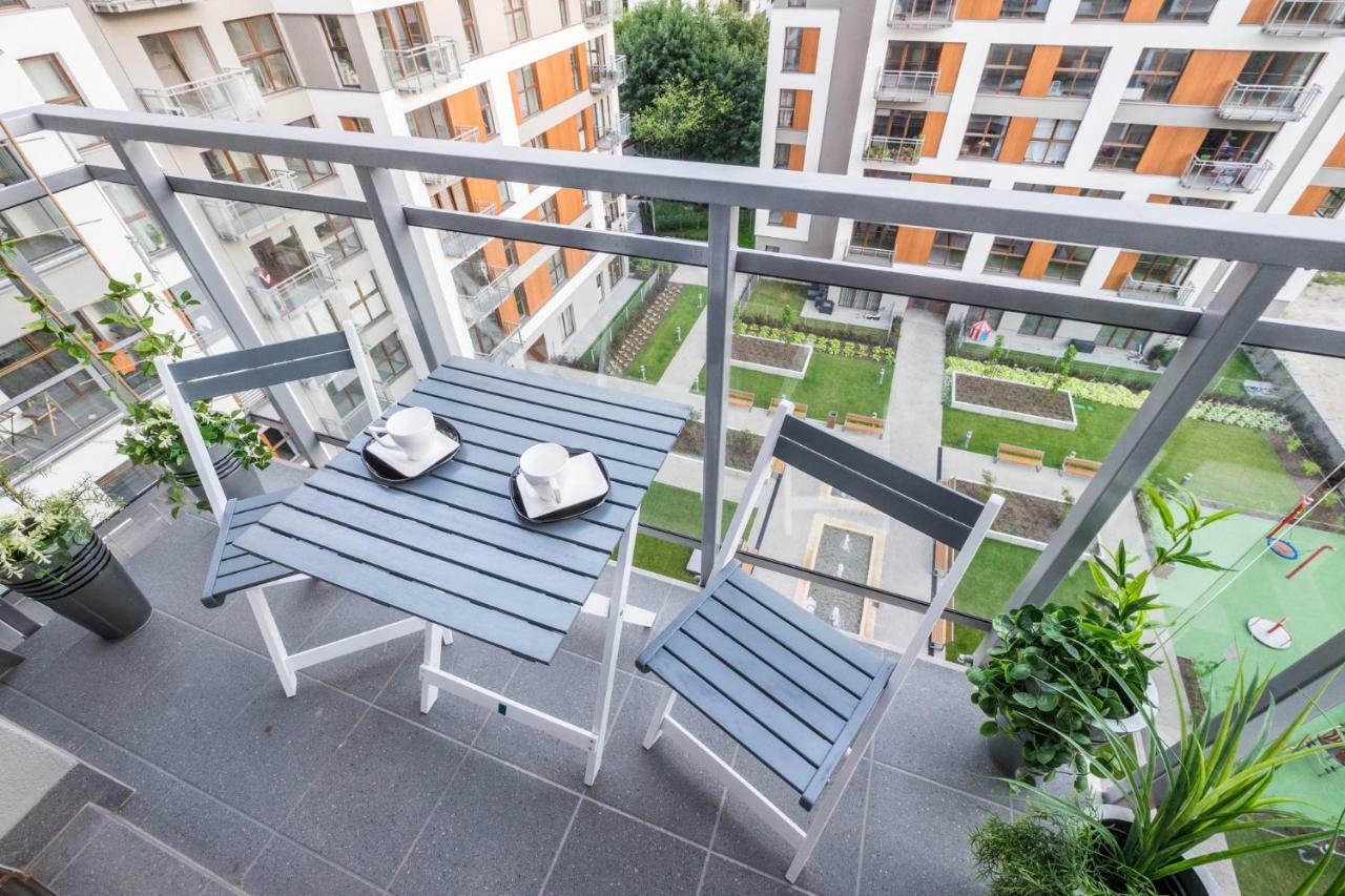 Good Time Apartment Business Center Varsó Kültér fotó