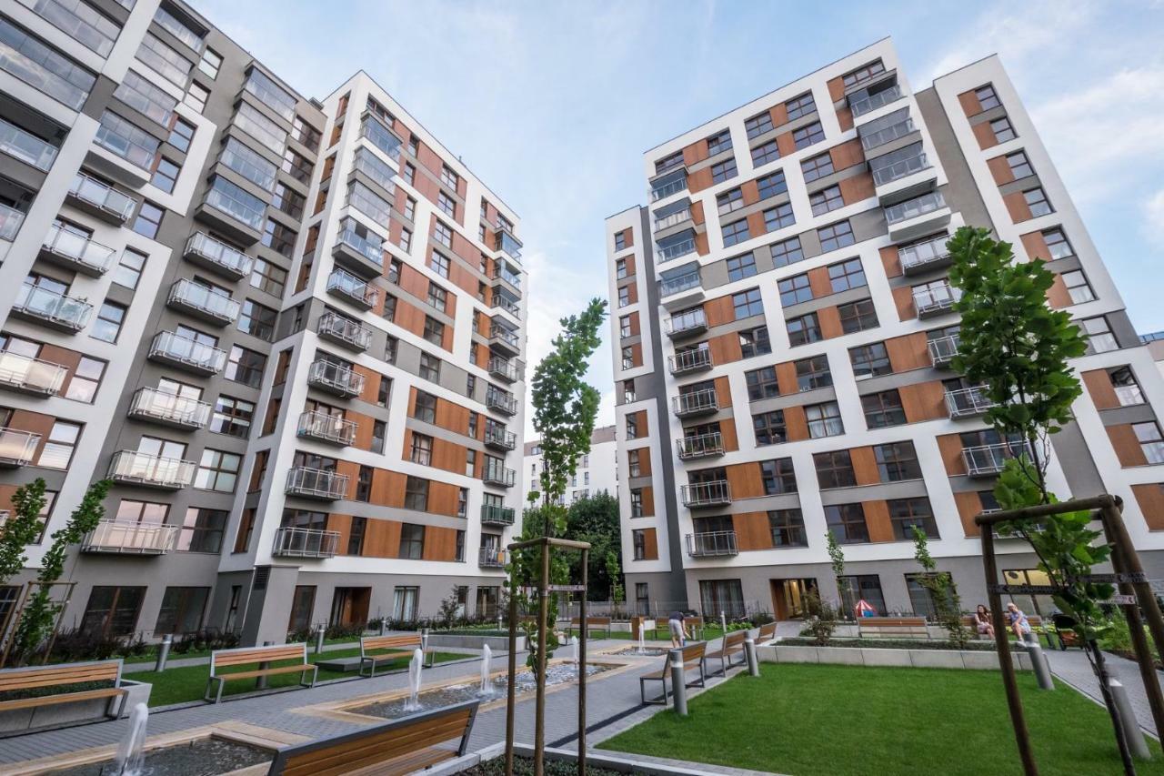 Good Time Apartment Business Center Varsó Kültér fotó