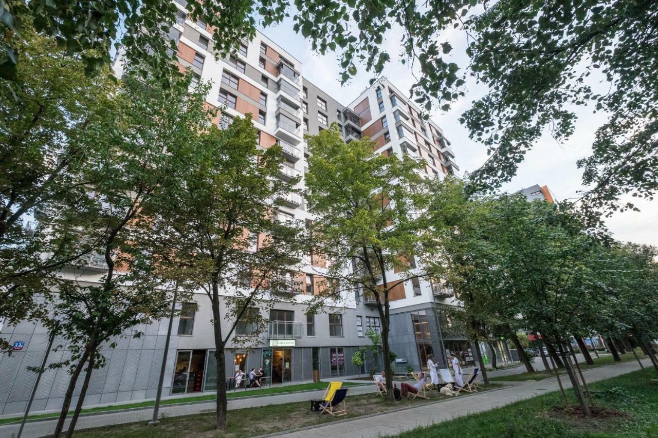 Good Time Apartment Business Center Varsó Kültér fotó